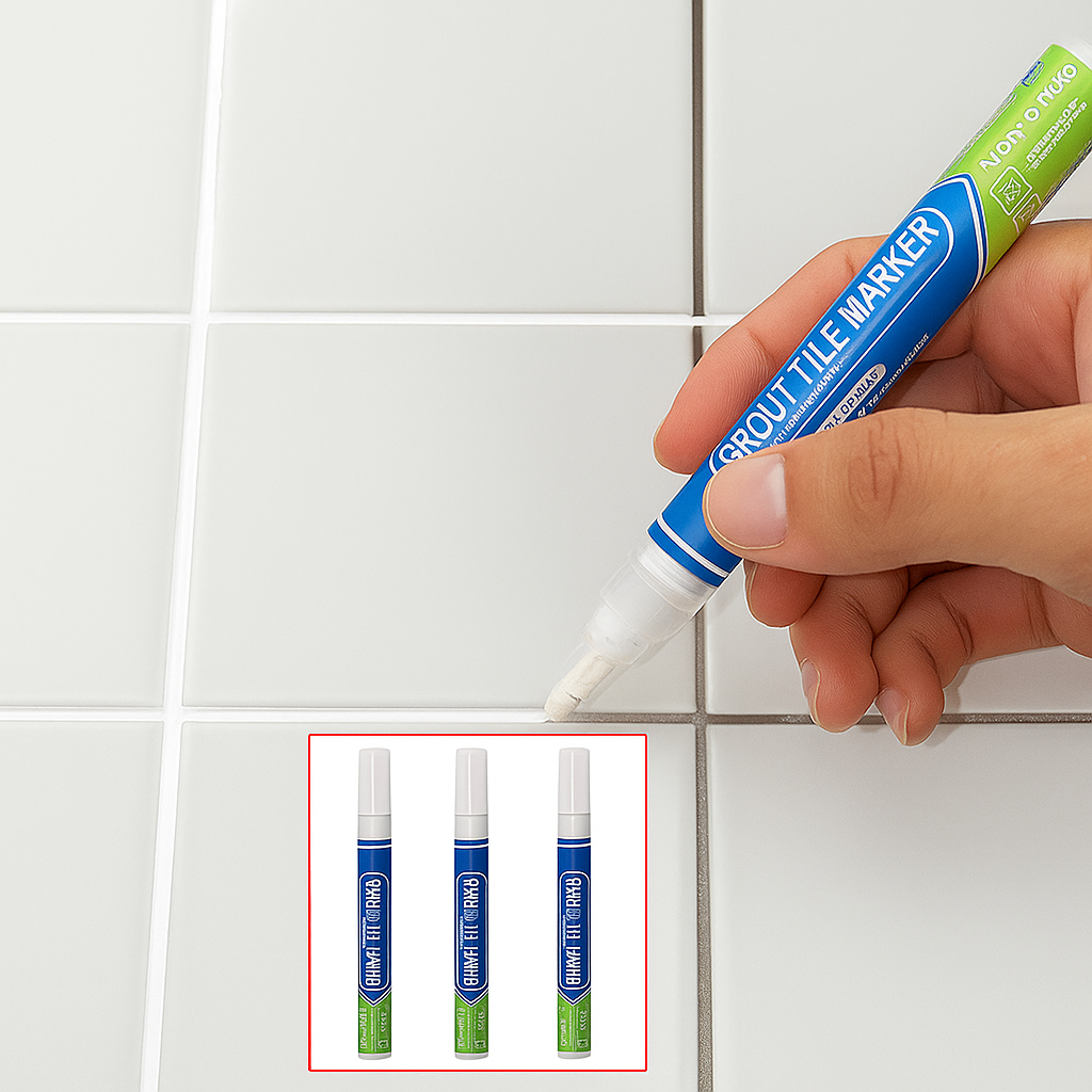 Restaurador de Juntas de Cerámicas (paquete de 3 piezas)