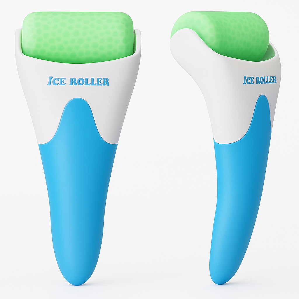 Rodillo Gel Frío Mágico | Desinflama, Tonifica y Refresca tu Rostro y Cuerpo al Instante
