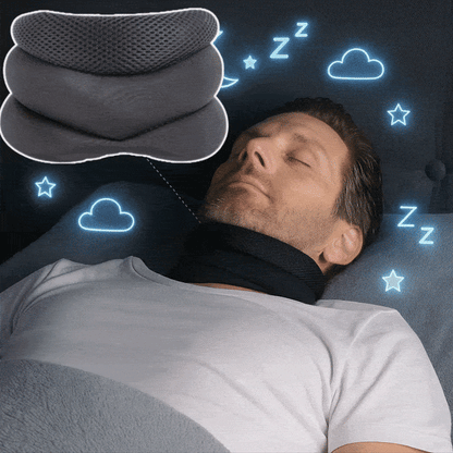 Soporte de Cuello RespiraFácil Pro | Adios Ronquidos - Dolores - Despertarse de Madrugada